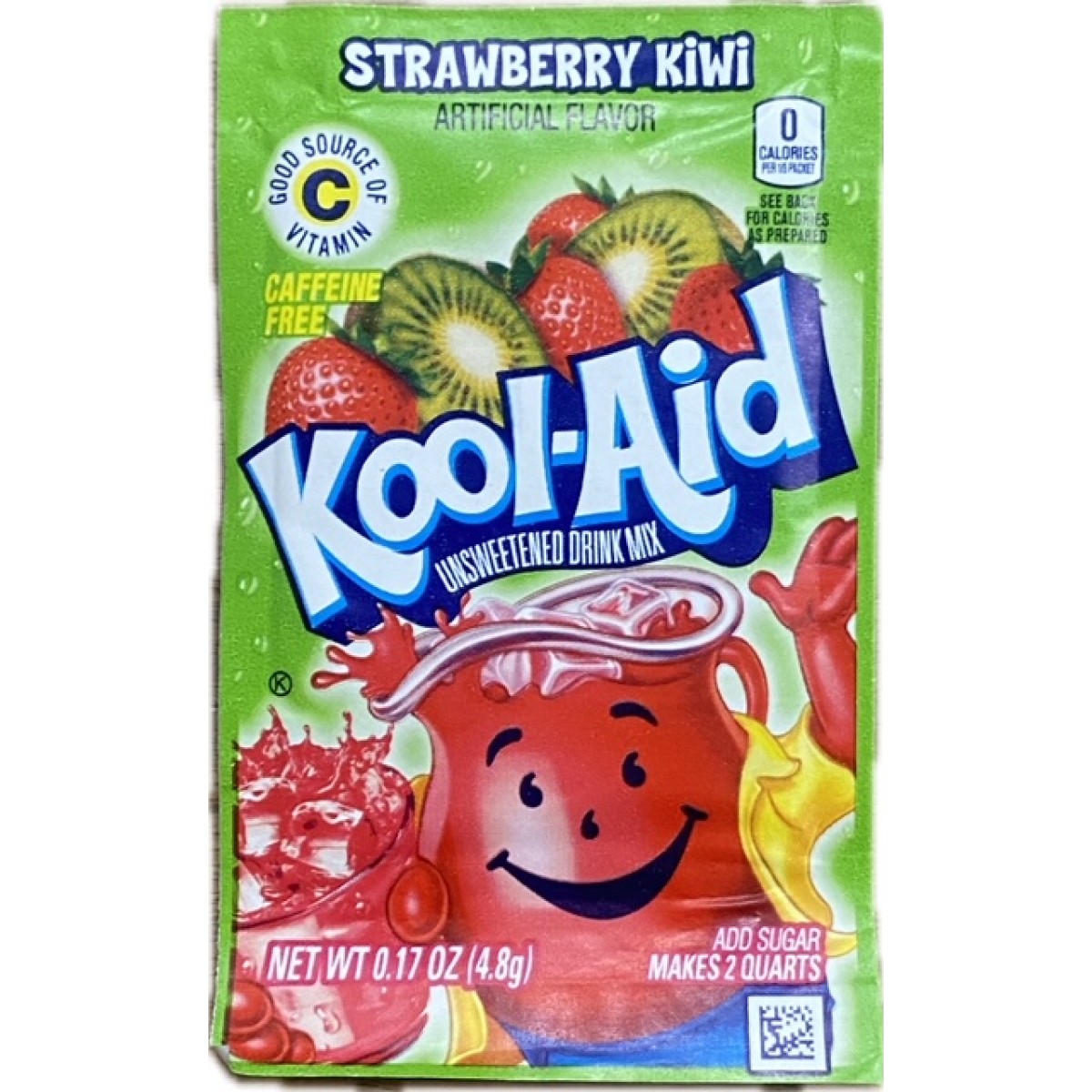 Kool-aid strawberry kiwi flavor